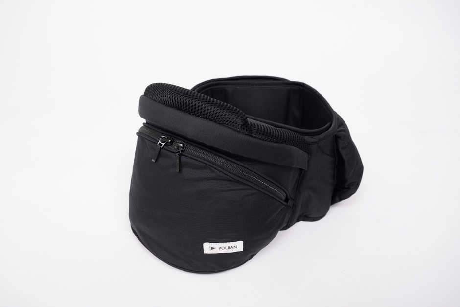 POLBAN ADVANCE リップストップブラック