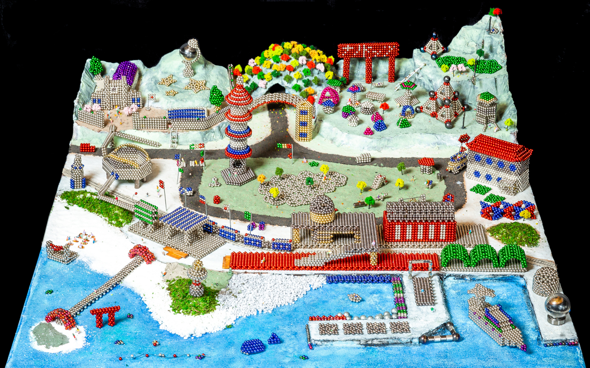 個性と感性で自由に表現‼︎ 【あなたのナノワールドを作ろう!!】