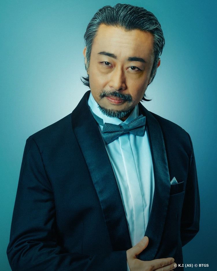 松尾役:コウガシノブ