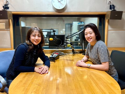 左：山崎 愛　右：藤野 彩