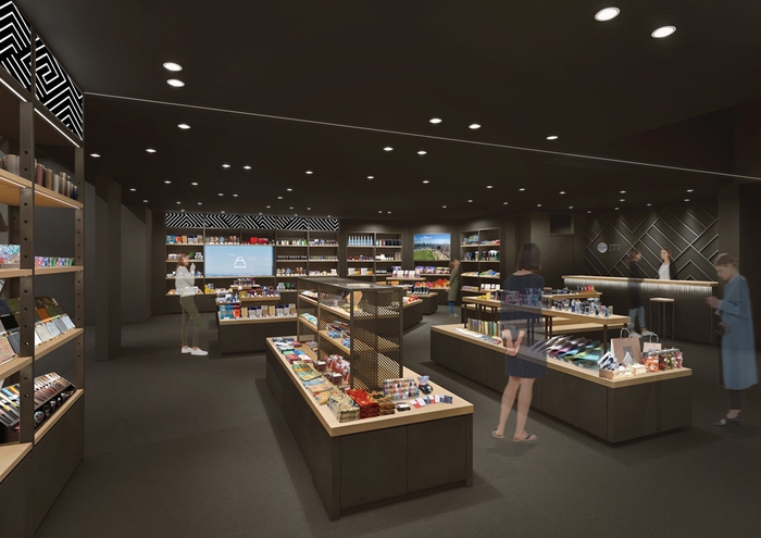 SHIBUYA SKY SOUVENIR SHOP(シブヤスカイスーベニアショップ)店頭イメージ