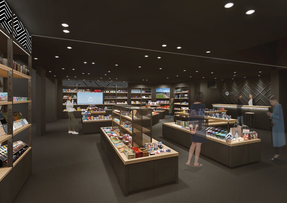 SHIBUYA SKY　SOUVENIR SHOP(シブヤスカイスーベニアショップ)店頭イメージ