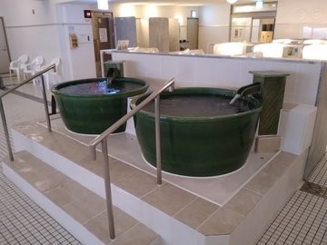 男性浴室 ゆったりすべすべの湯
