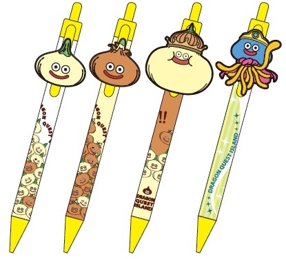 ▲豪華賞品① 3月4日より新発売「マスコット付きボールペン」