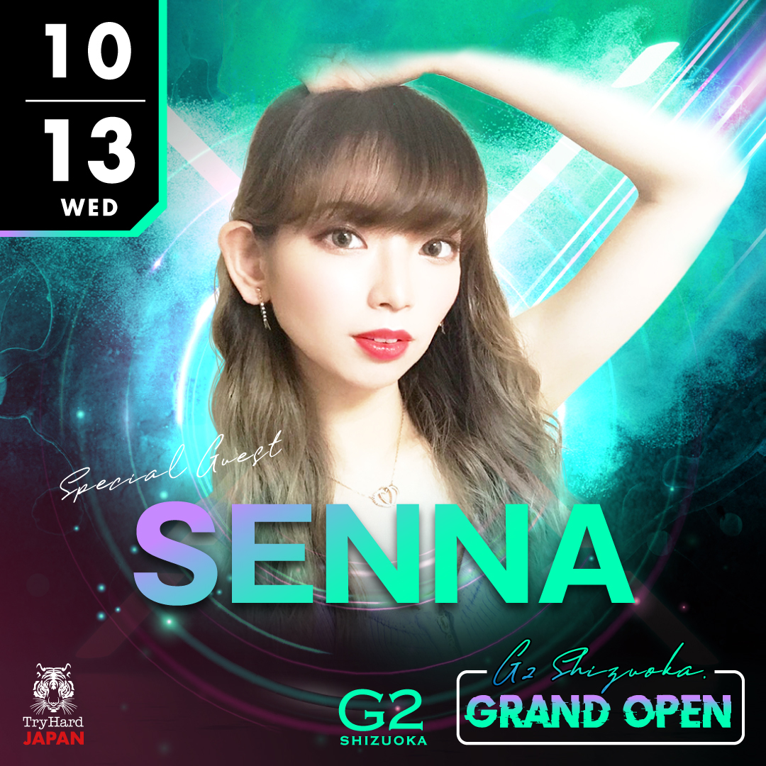 2021.10.13(WED) SPECIAL GUEST:SENNA