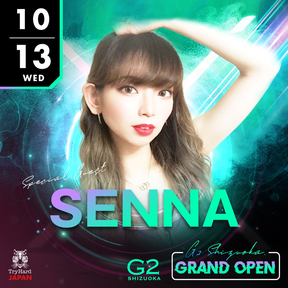 2021.10.13(WED) SPECIAL GUEST:SENNA