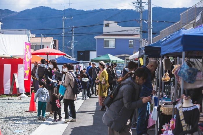 50店舗フリマ&ワークショプ