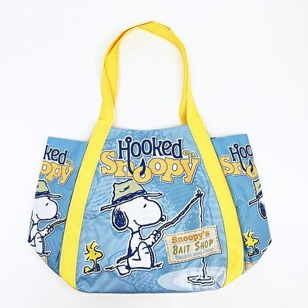 スヌーピーのバルーントートバッグ