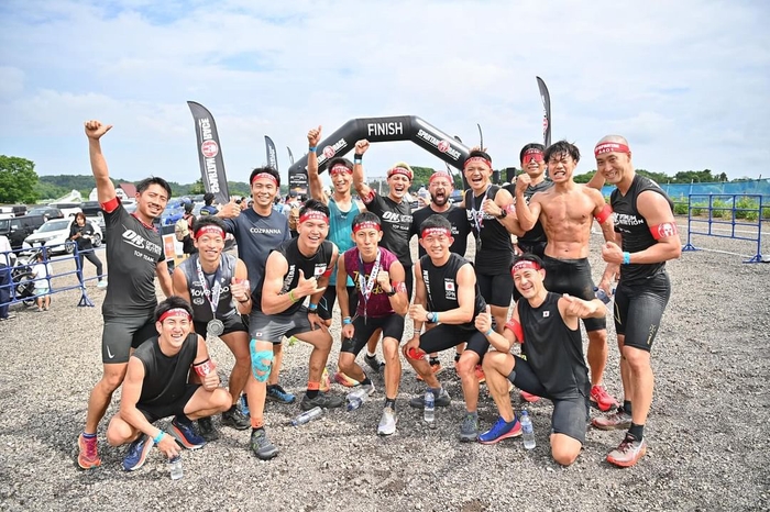 スパルタンレース日本代表選手!