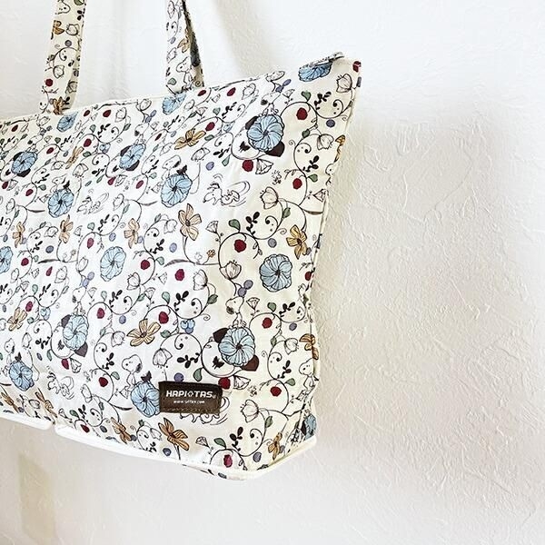 スヌーピーのデザイン豊富で折りたためるトラベル用バッグ