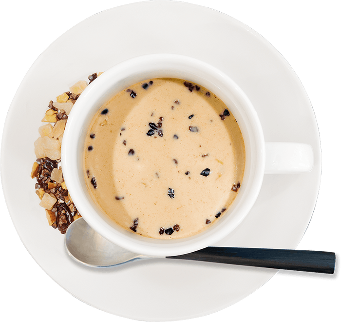 カフェオレにも