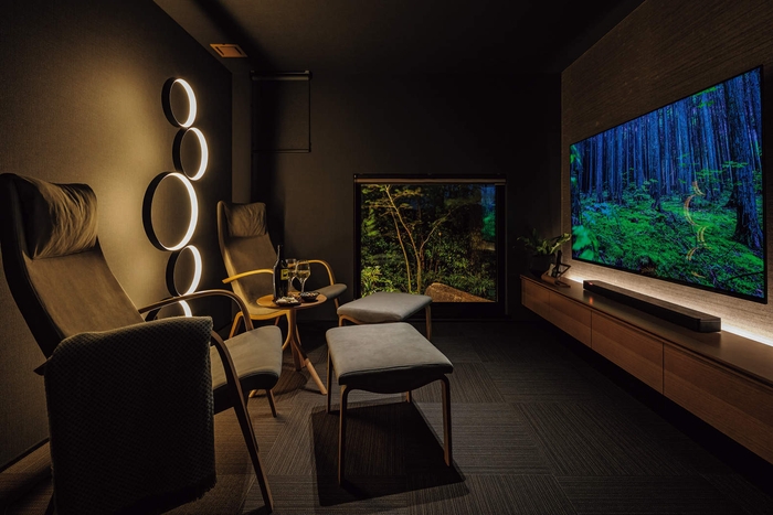 まるで“隠れ家バル”のような空間