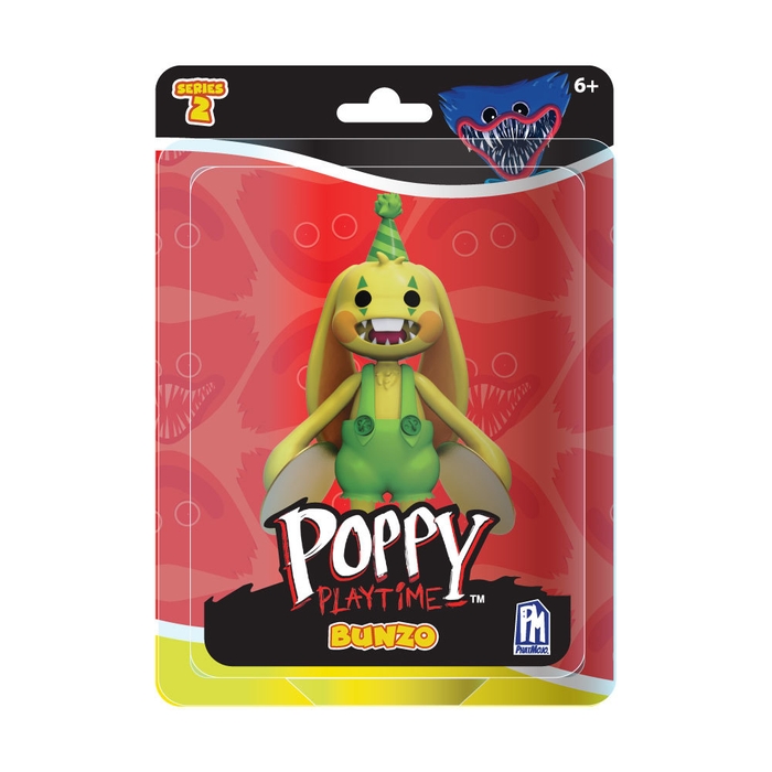 Poppy Playtime アクションフィギュア　Bunzo Bunny　新商品