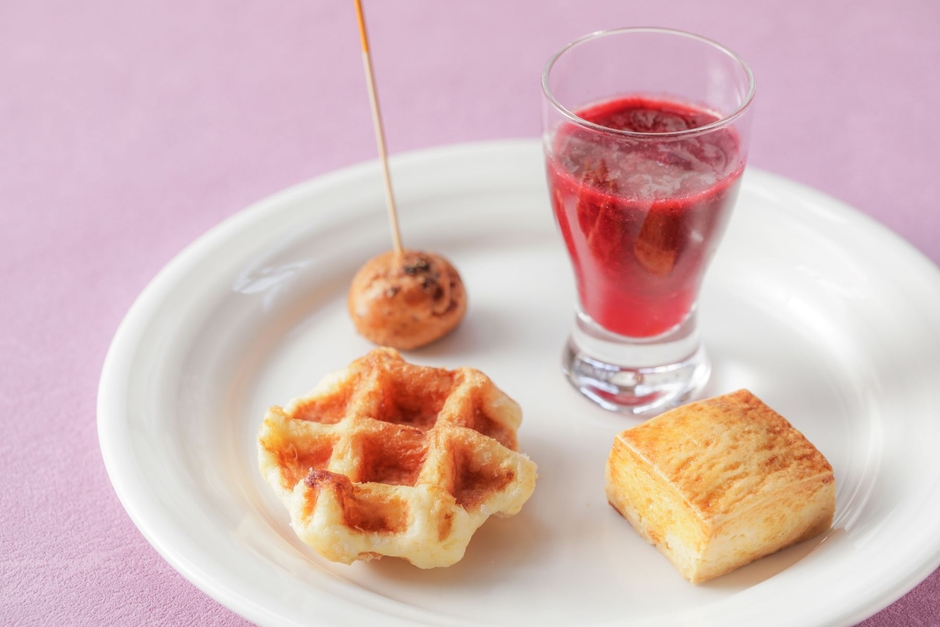 スコーン/ワッフル/ビューティースープ