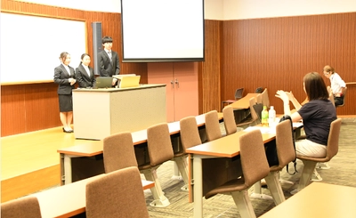 軒先株式会社、明星大学と産学連携活動を実施