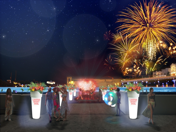 ナイトプールゲート イメージ