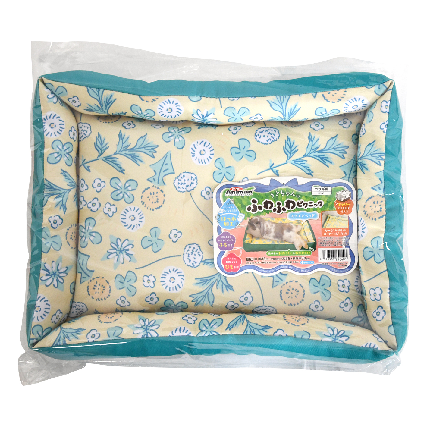 うさぴた枕と一緒に使えばもっと快適!