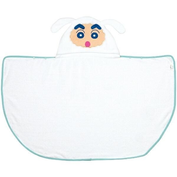 しんちゃんキッズバスポンチョ