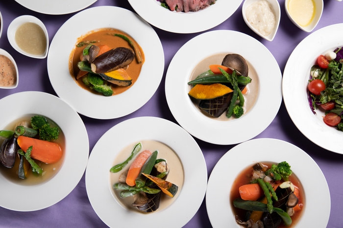 半日分の野菜がとれちゃう具沢山スープ