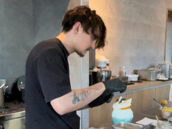 中北オーナーパティシエ　