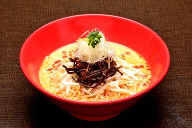 美容クリニック監修のラーメン『ソイ担々麺』登場 ～「中国家庭料理　北斗」にて9月4日(月)販売開始～