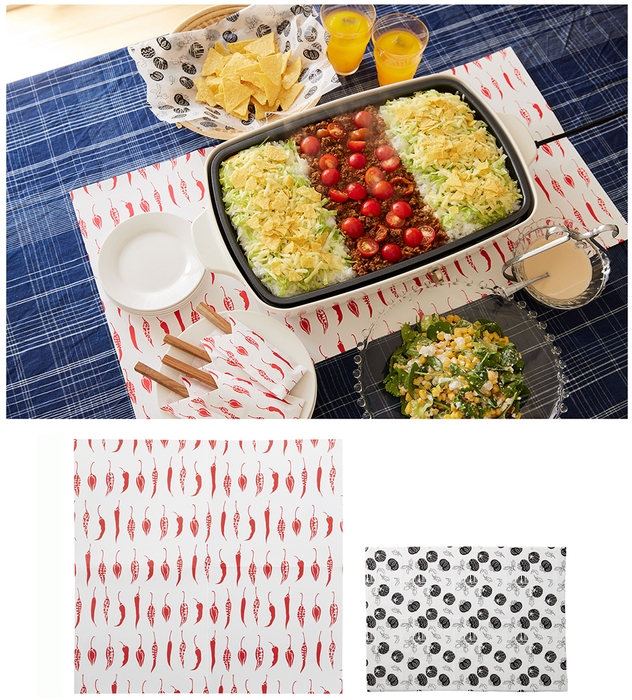 商品概要 カラフルタコライス&雑貨