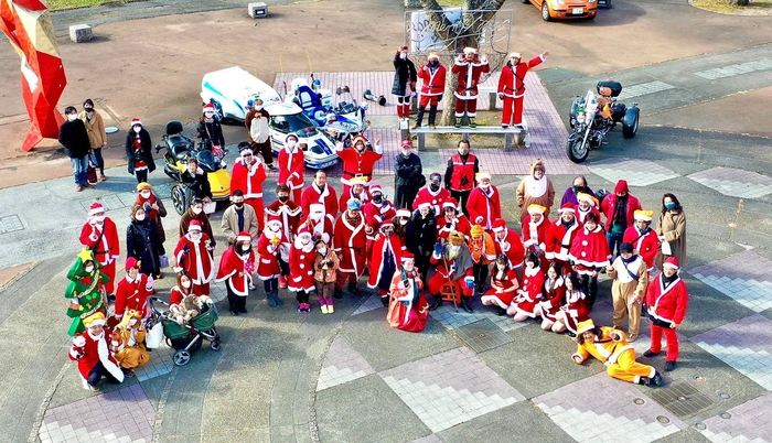 今年もたくさんの仲間で児童虐待撲滅を願いました