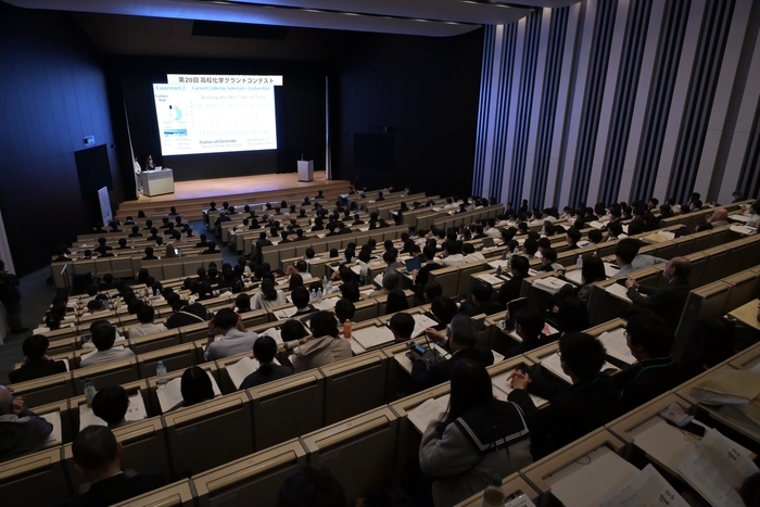 口頭発表の様子