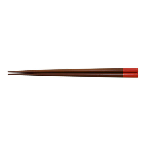 【NEW】「箸 Modern レッド」価格：209円／サイズ：W0.8×D0.8×H23cm