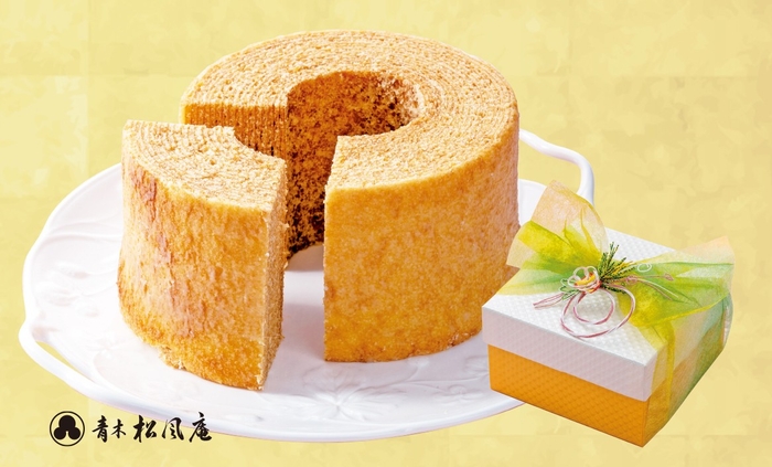 迎春バウムクーヘン