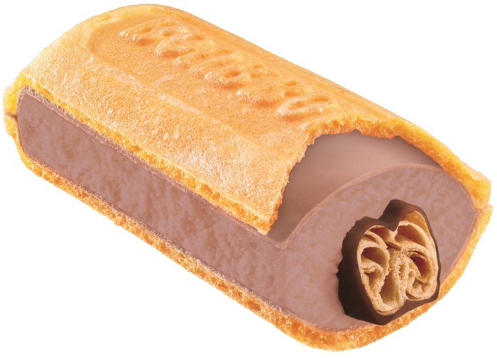 ルマンドアイスラテショコラ生地(2)