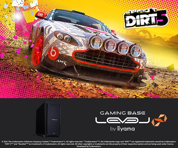 DiRT 5 推奨パソコン発売