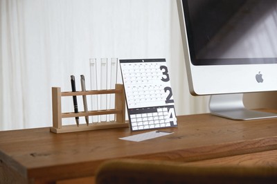 【リプラグ】3ヶ月カレンダー 3's Calendar(スリーズカレンダー)