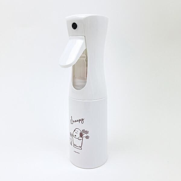 スヌーピーのミストスプレーボトル