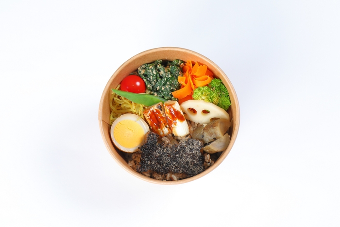 SL弁当「ベジ玉てばこ」 イメージ2