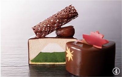 デザート部門「雅（みやび）」