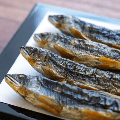 鮎の焼干し