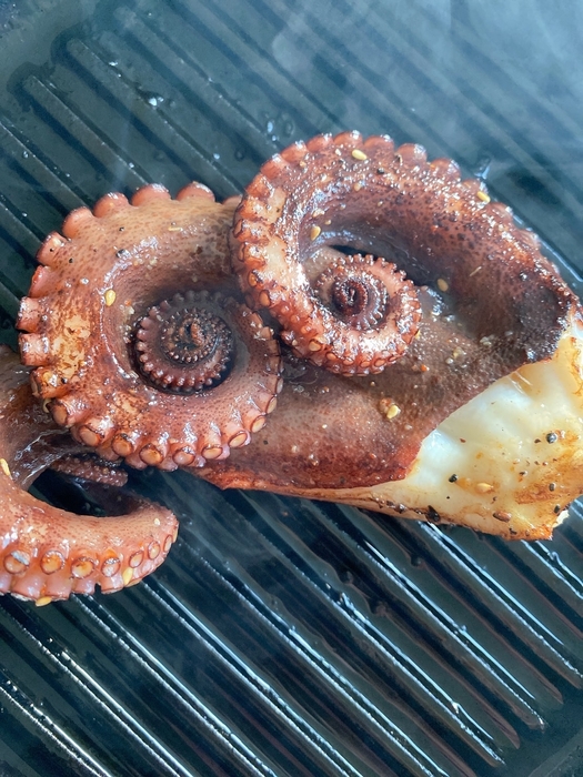 タコのグリルに合います 3