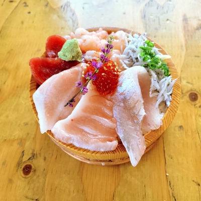 ミル・マスカマスインパクトドン~6種桶丼~