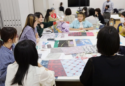 初企画！クリエイターの卵を応援する 東京藝術大学×ユザワヤの産学連携プロジェクトがスタート　 19名の学生に生地のデザインを依頼