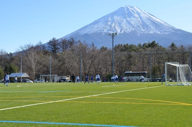 2012年3月土24日（土） 富士緑の休暇村　「人工芝グラウンド」　グランドオープン！ &#8212;サッカー・ラグビーのスポーツ合宿に！&#8212;