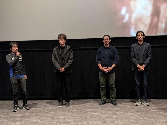 イオンシネマ四條畷での舞台挨拶