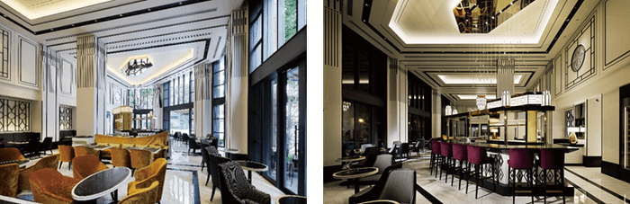 カフェ＆バーラウンジ「クオーレ」