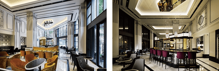 カフェ＆バーラウンジ「クオーレ」