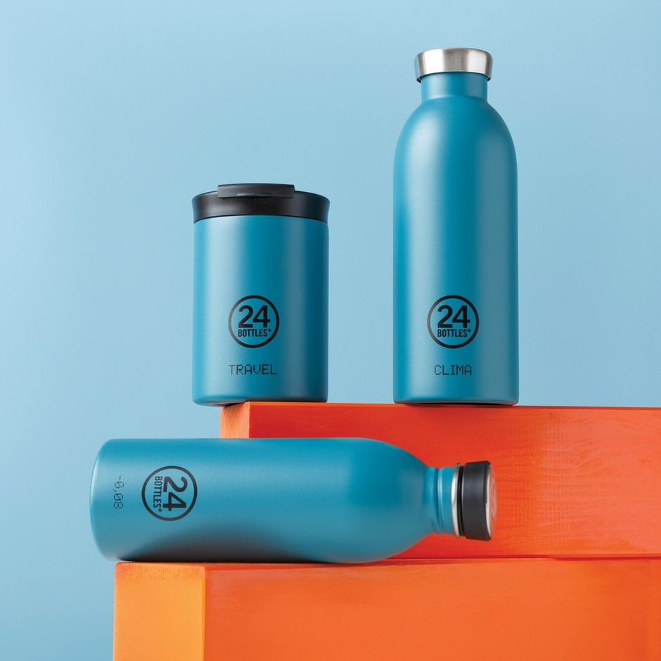 WE ARE 24BOTTLES Born in Bologna, Italy.