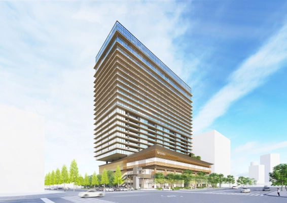 みなとみらいに30日以上の長期滞在型ホテル 「The Apartment Bay YOKOHAMA」が2022年5月下旬に オープン　ウェスティンホテル横浜のルームサービスもご利用可能