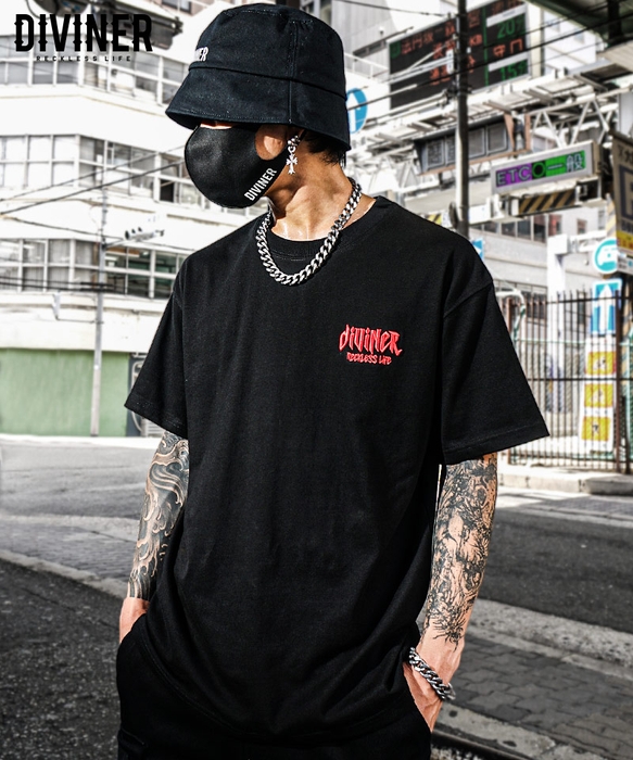 Crimson Logo TEE(ブラック)