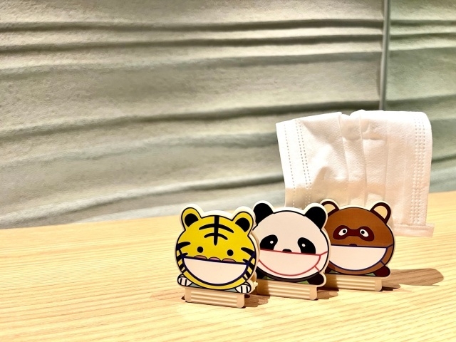 使用例1:マスクスタンド