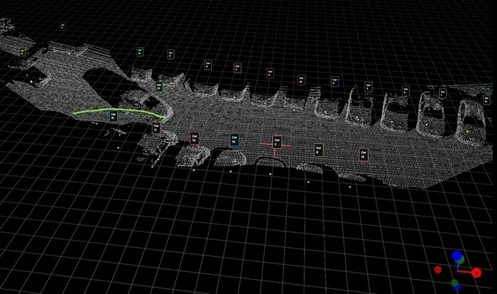 3D-LiDAR追跡