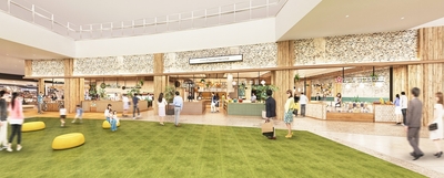 mozo Food Marche　外観イメージ